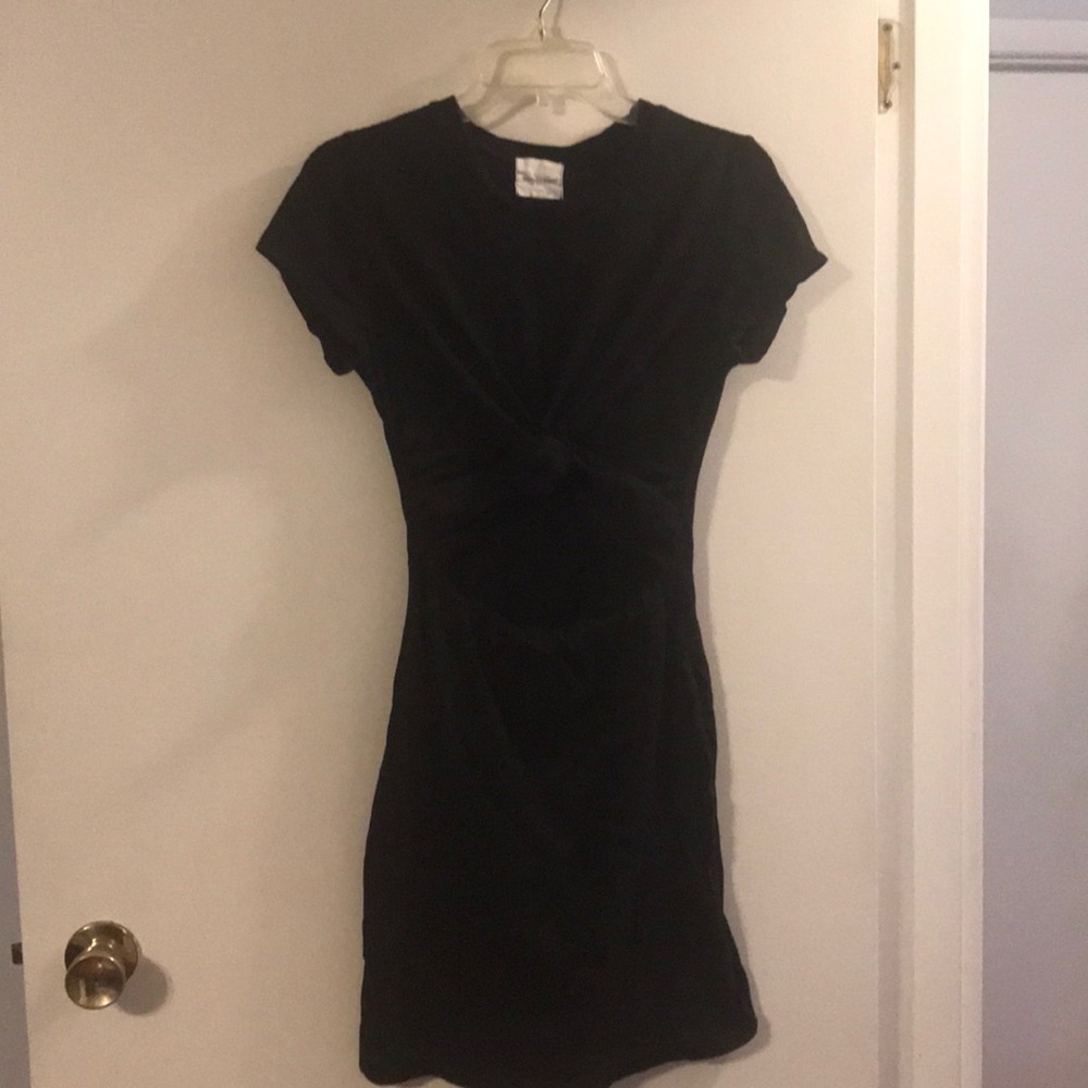 Silence + Noise black dress